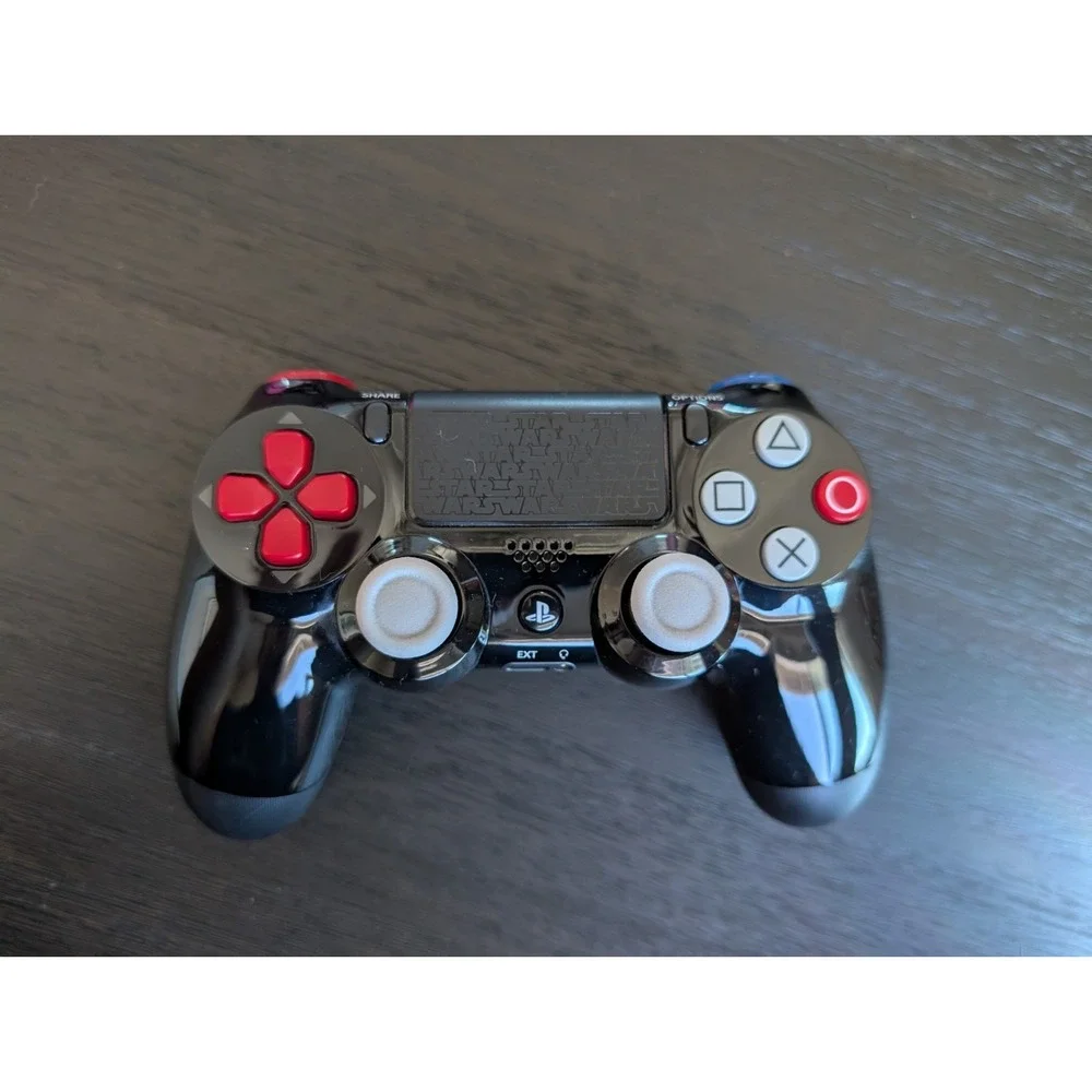 Sony PS4 DualShock Wireless Controller Black Darth Vader Limited Edition(Tested)